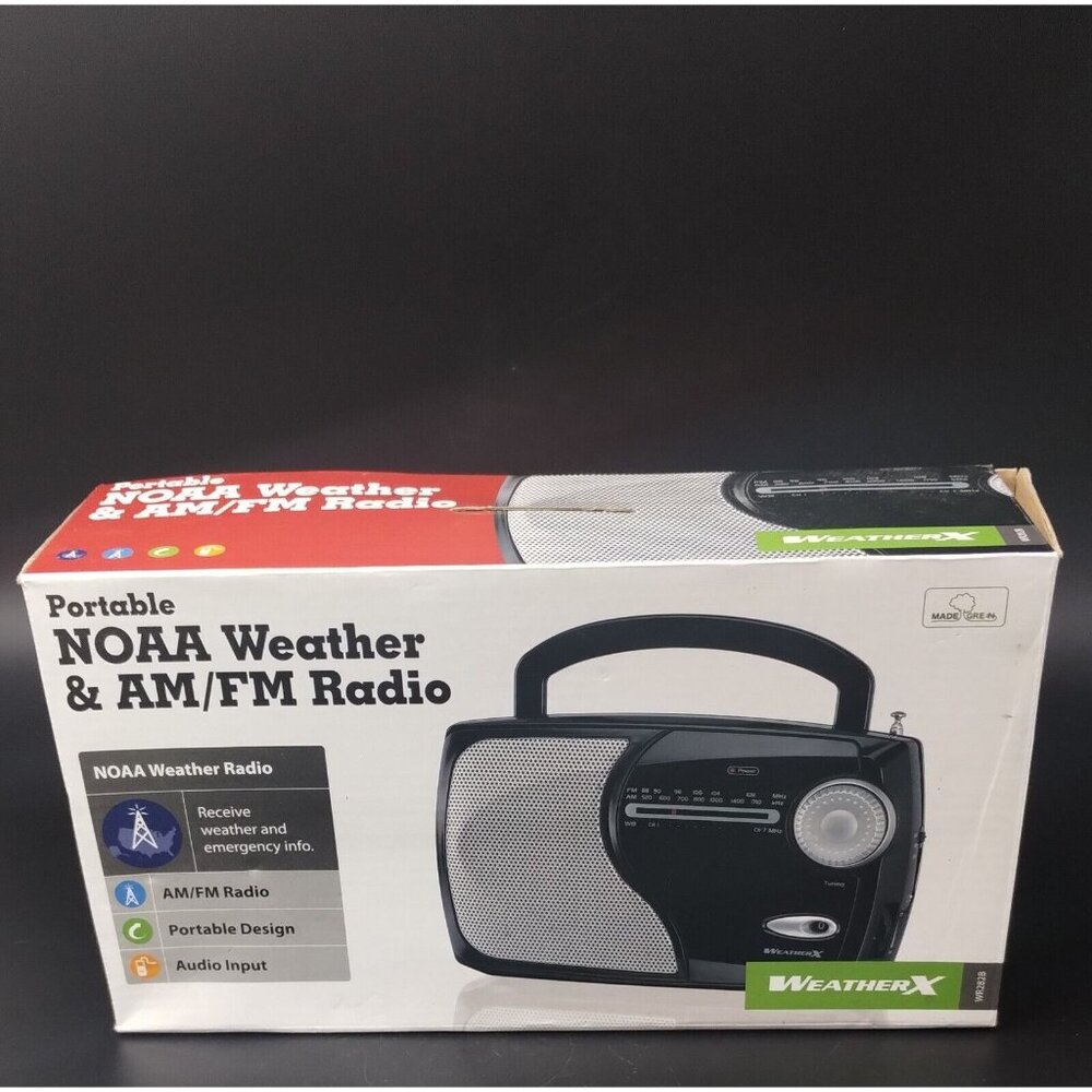 Portable Noaa Weather Radio